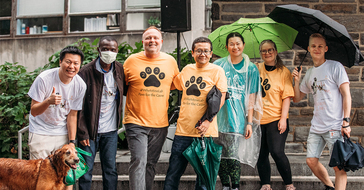 Dogs, Downpours, and Dedication at 'Paws for the Cause' 2023 | Fox